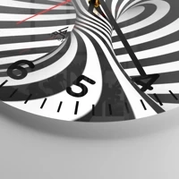 Clock face with numbers