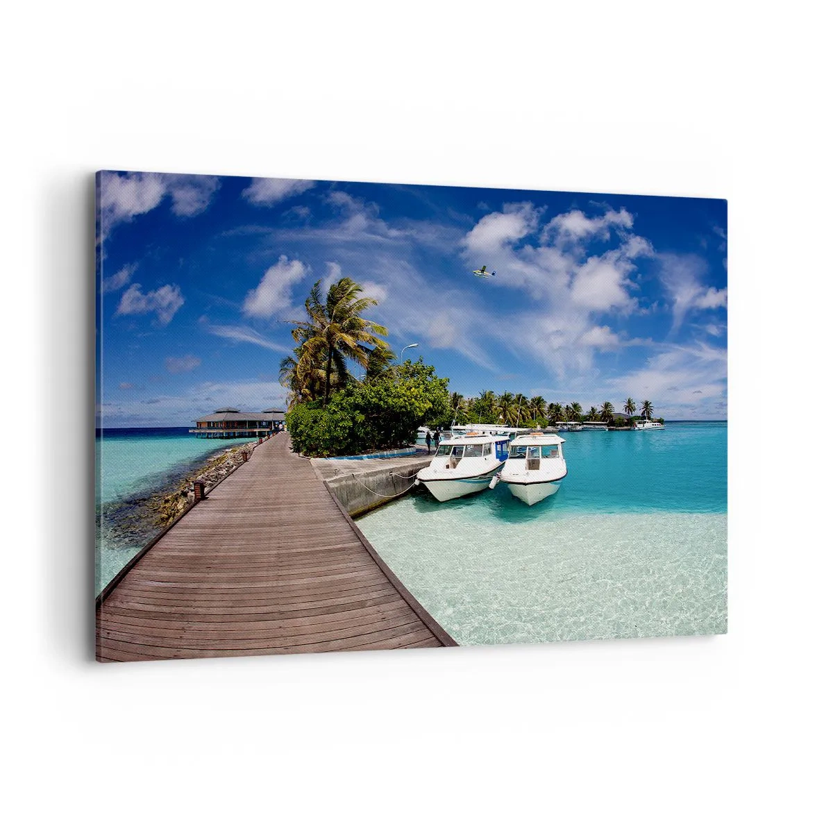 Canvas picture - So Paradise Exists - 100x70 cm