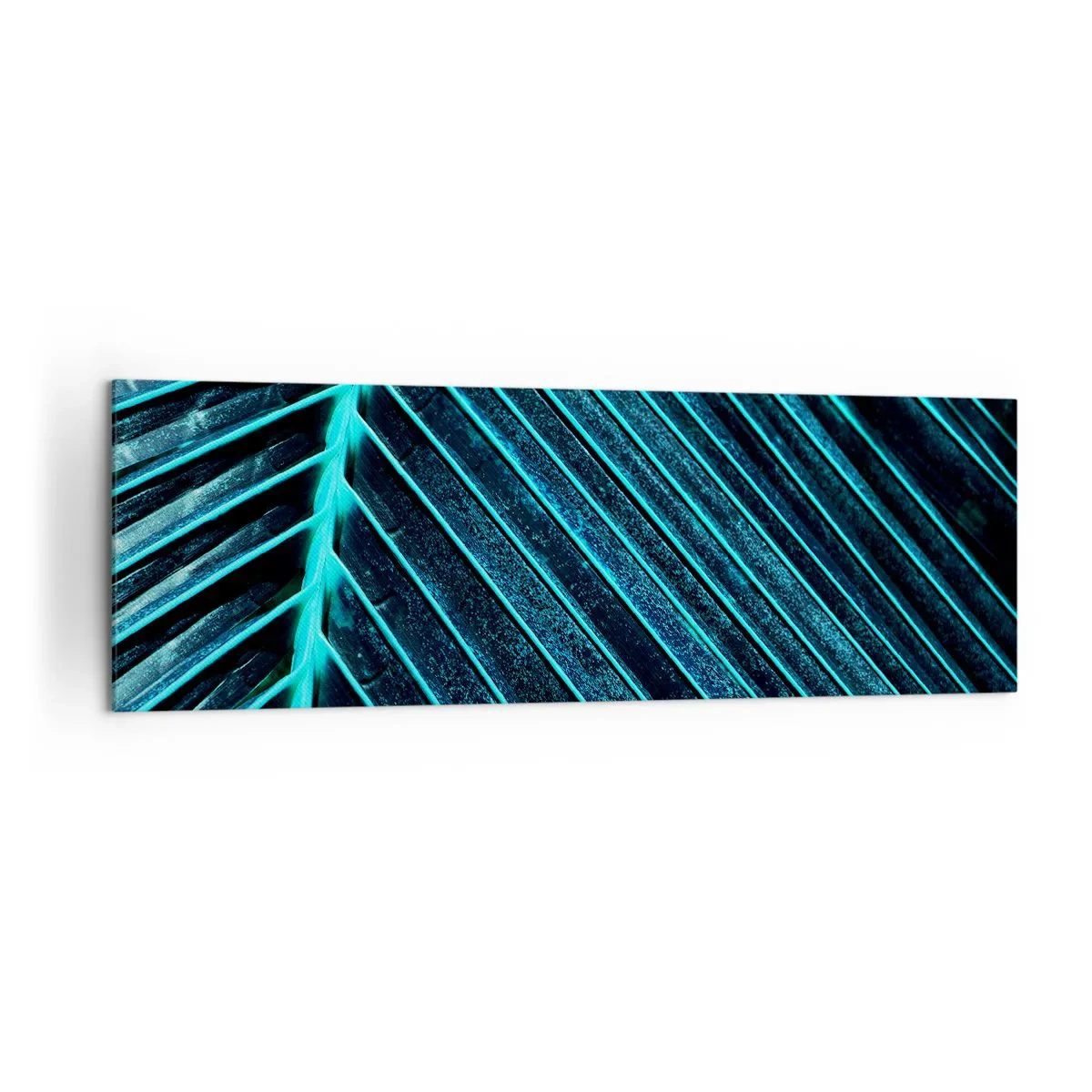 Canvas picture - Texture of Green - 160x50 cm