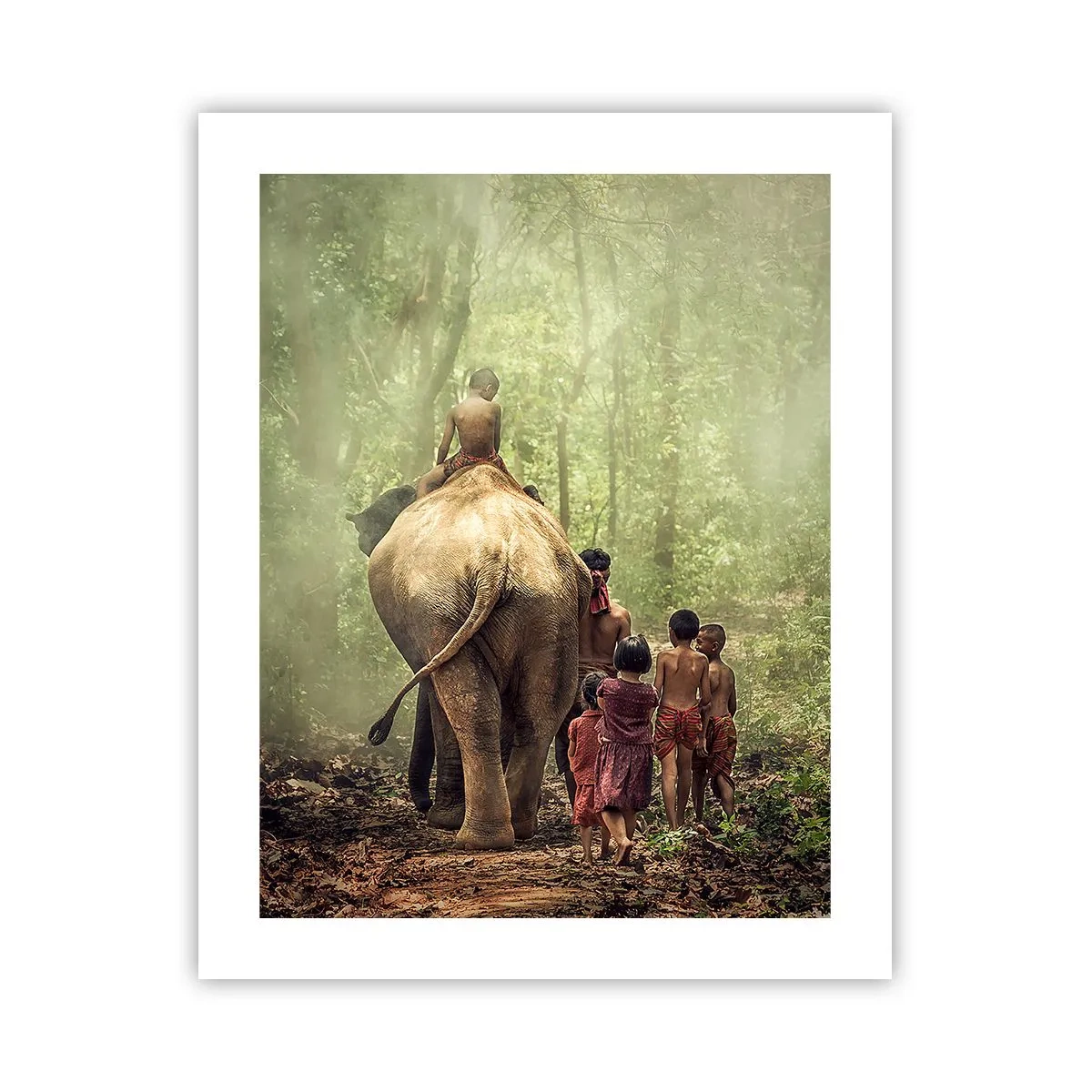 Poster - New Jungle Book - 40x50 cm