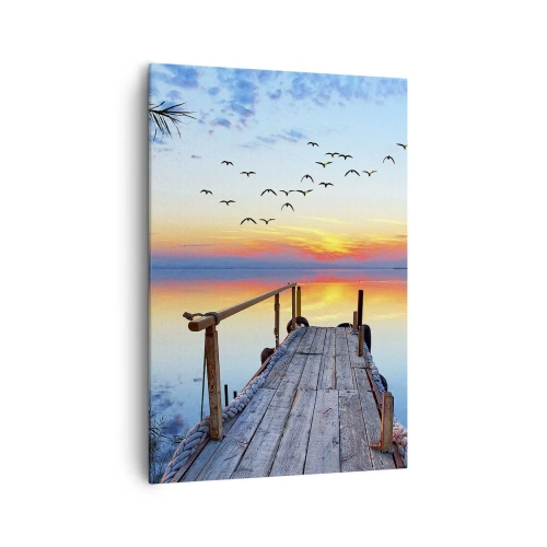 Canvas picture - Time to Come Back… - 70x100 cm