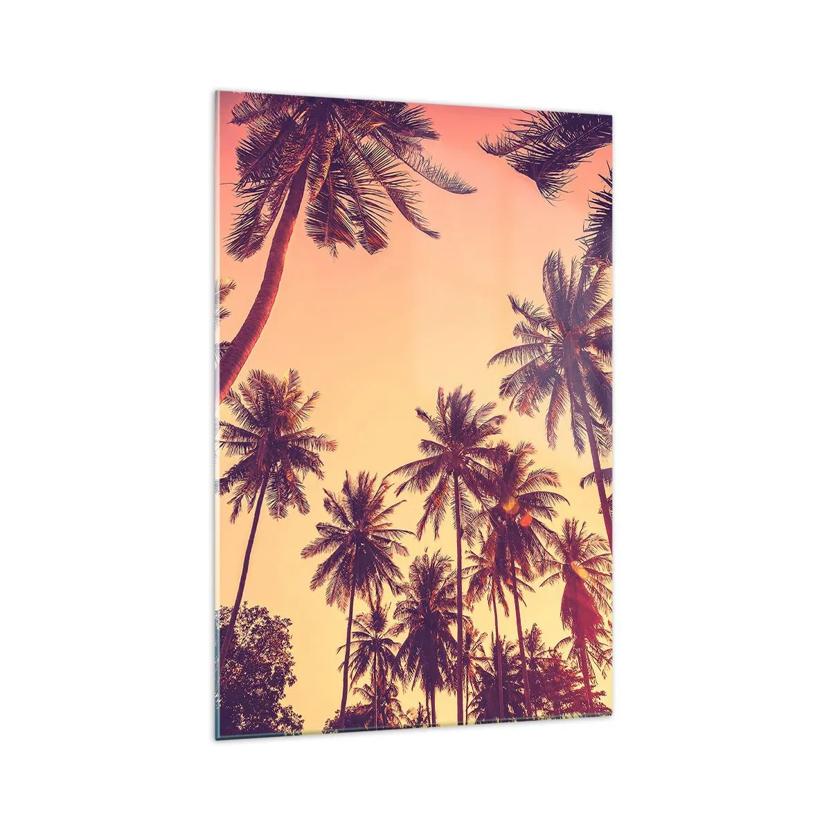 Glass picture - Tropical Variation - 70x100 cm