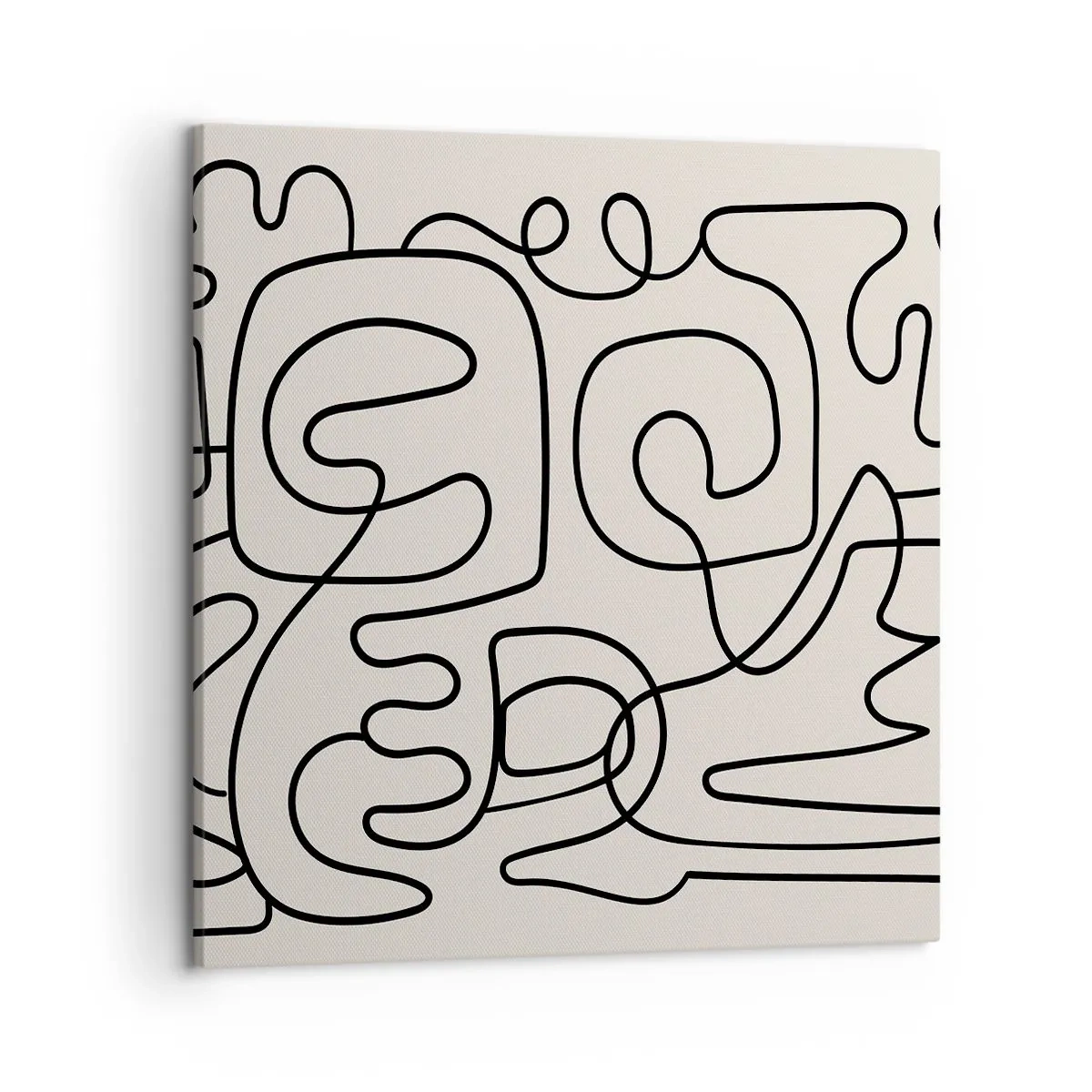 Canvas picture - Tracing - 50x50 cm