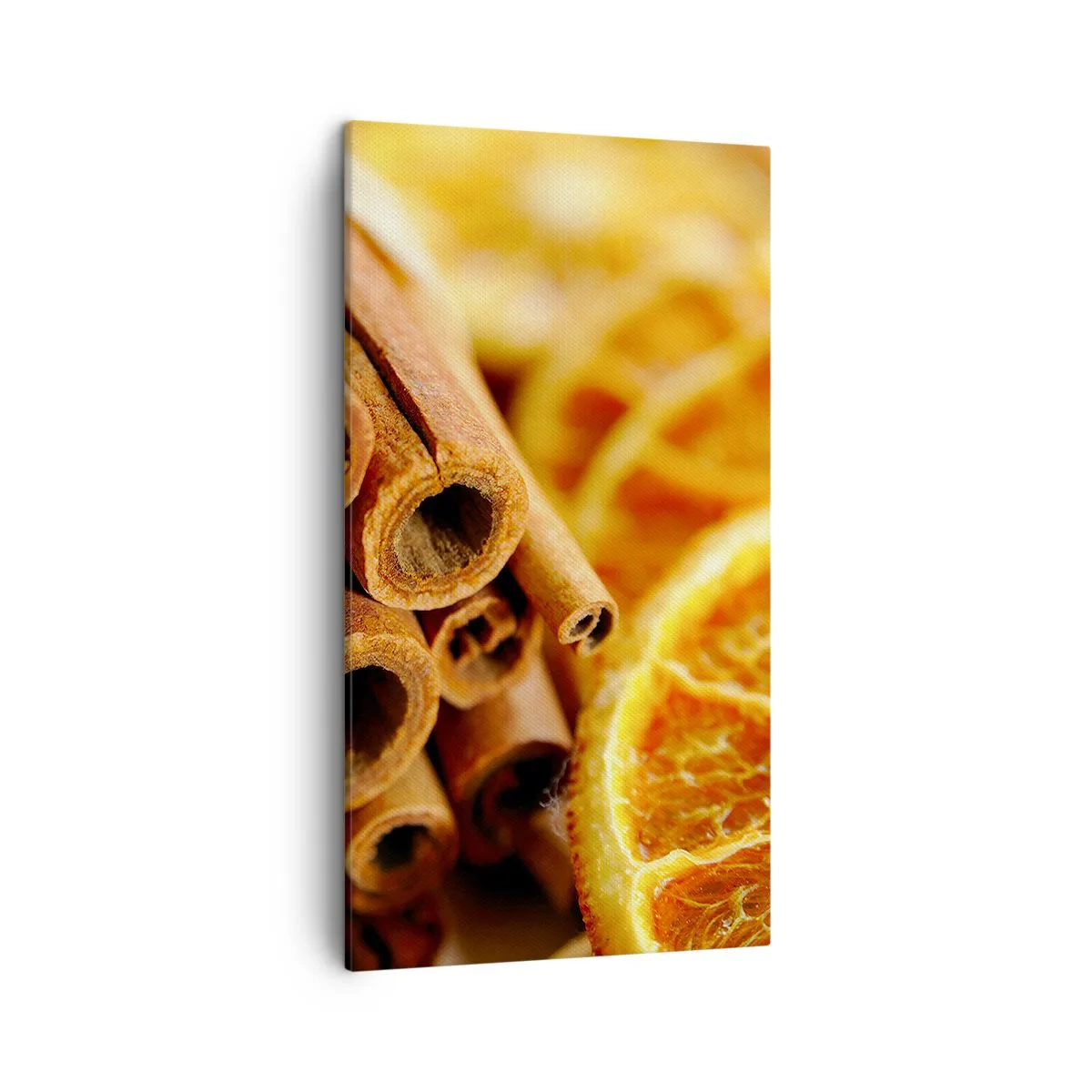 Canvas picture - Can You Smell the Aroma? - 45x80 cm