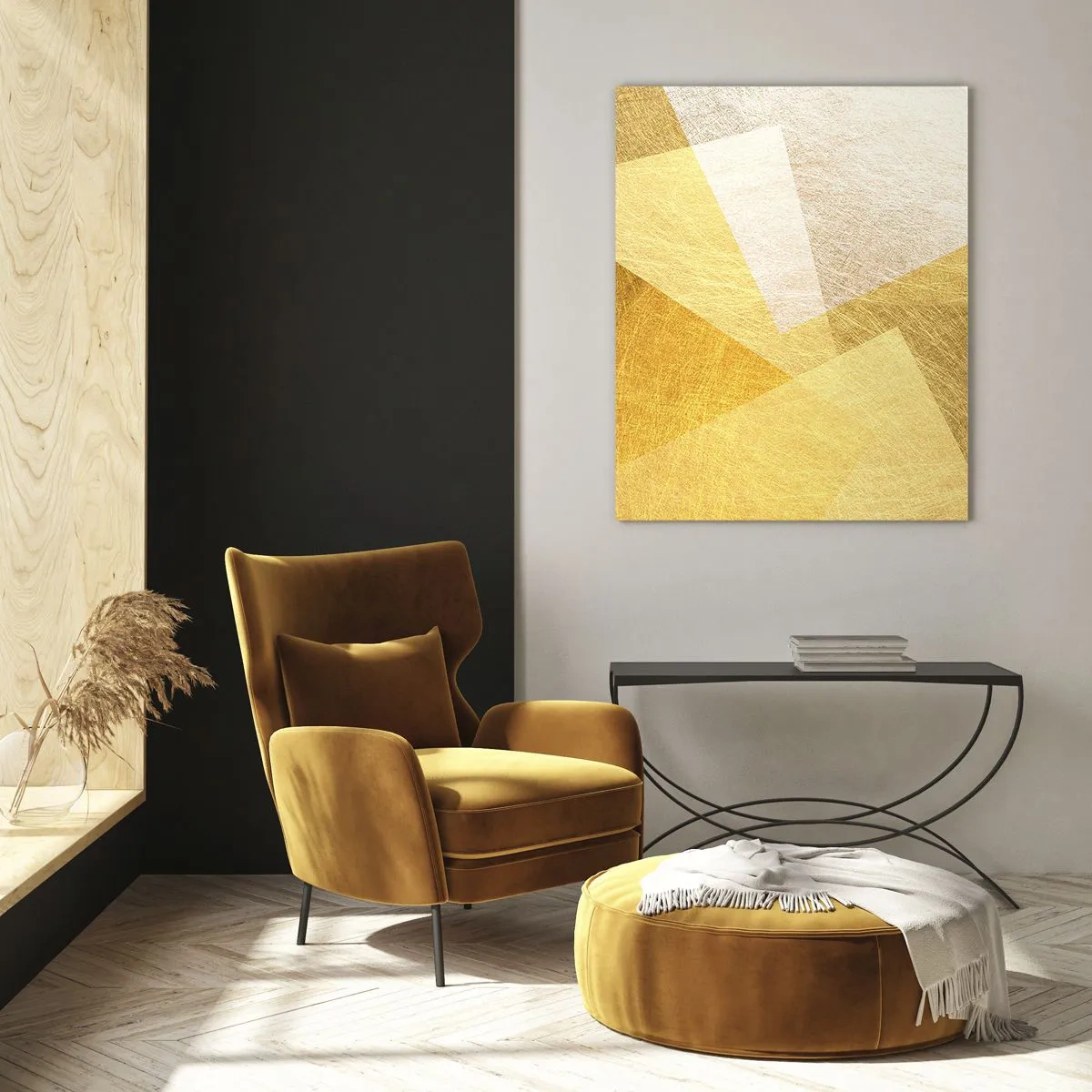 Glass picture - Weather of Geometry - 50x70 cm