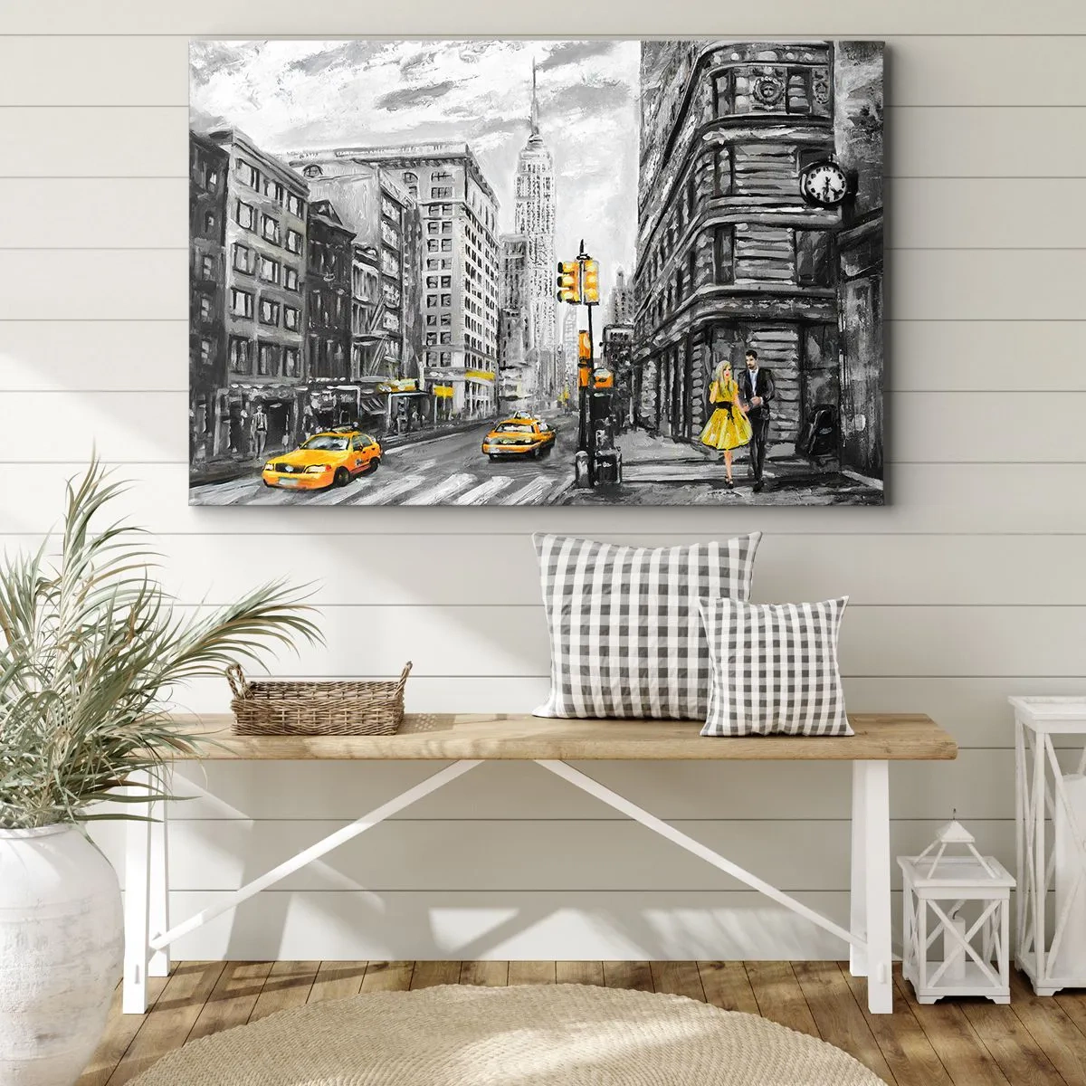 Canvas picture - New York Tale - 120x80 cm