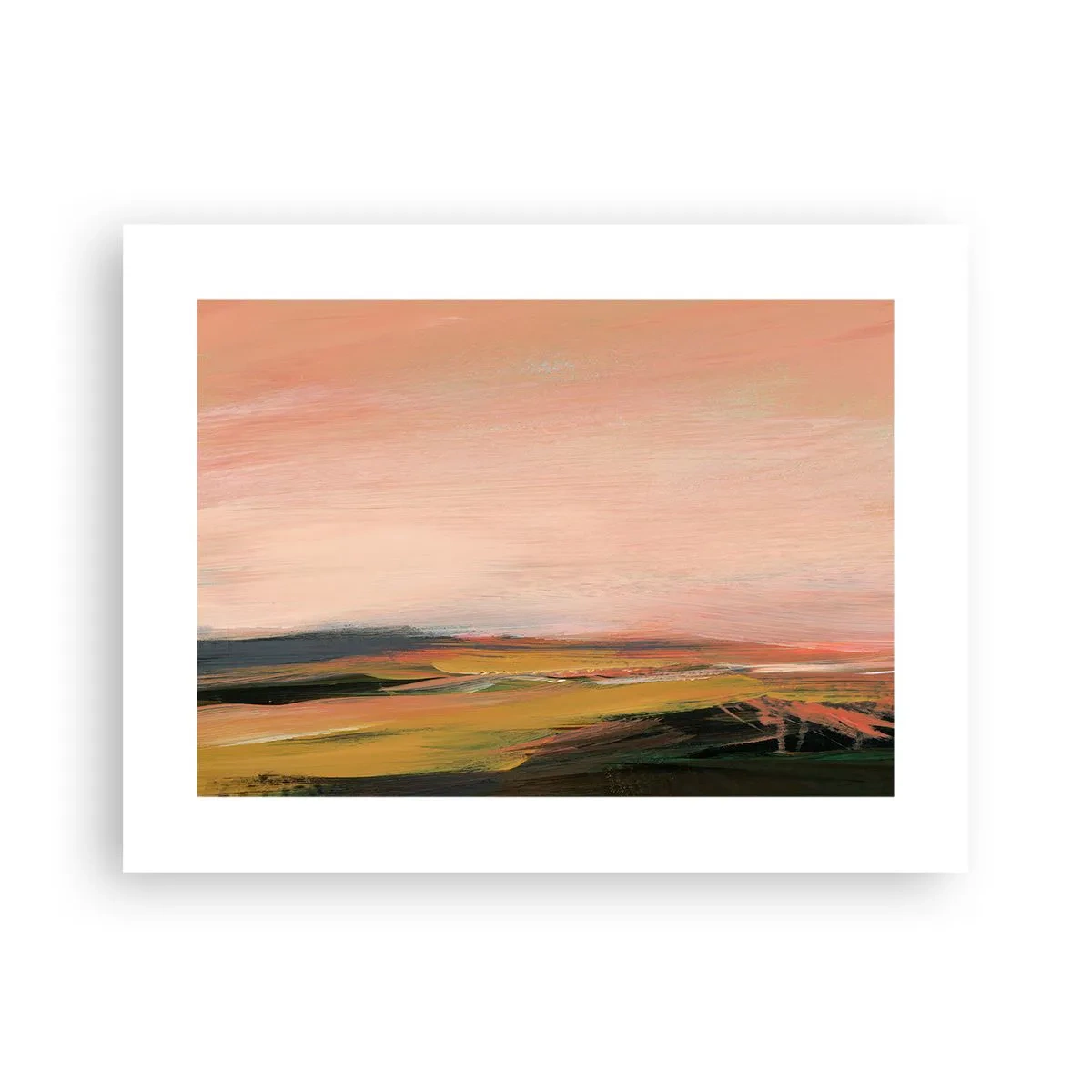 Poster - In Pink Tones - 40x30 cm