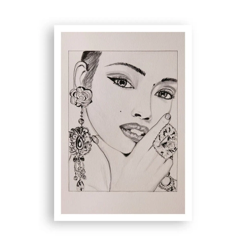 Poster - Most Beautiful Gem - 70x100 cm