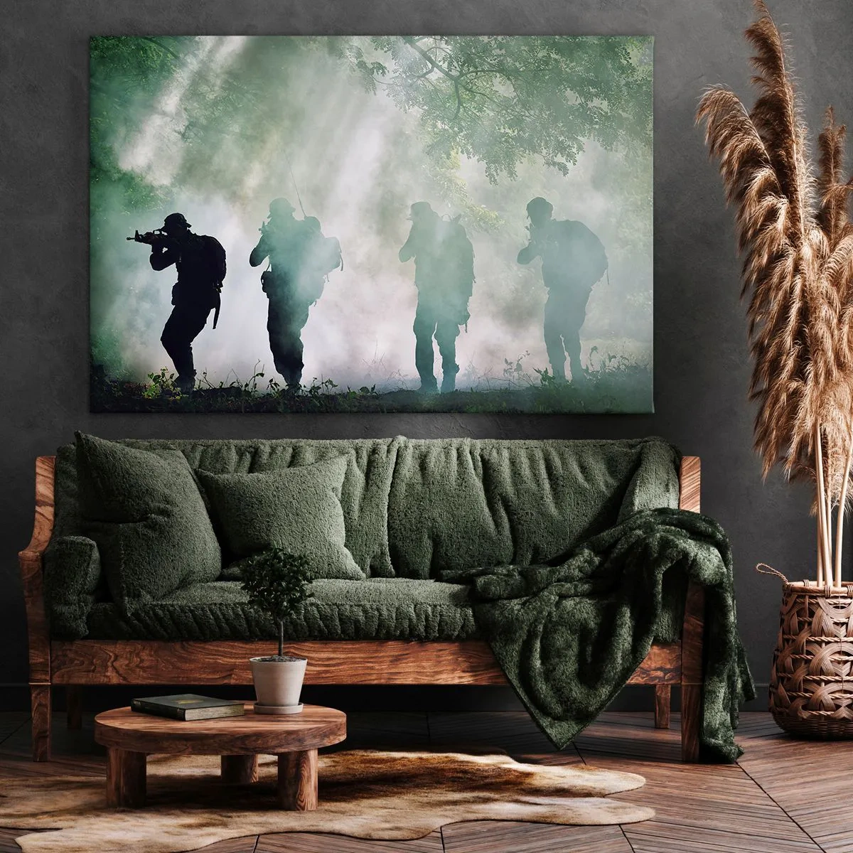 Canvas picture - One for All.. - 120x80 cm