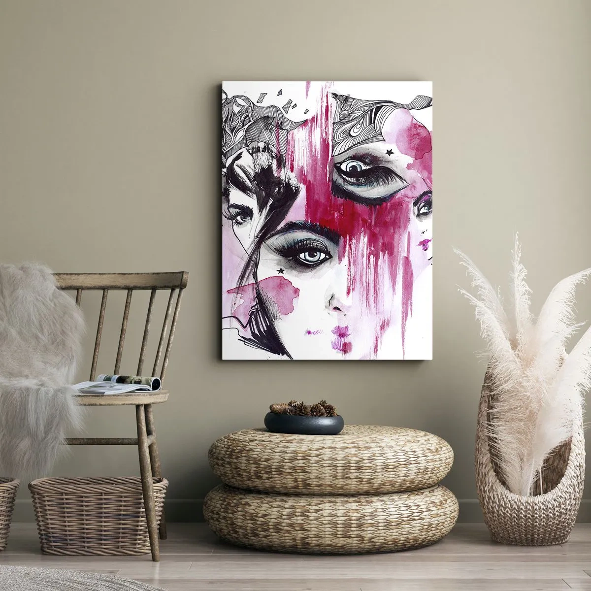 Canvas picture - . - 70x100 cm