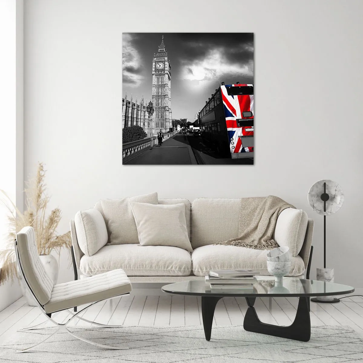 Glass picture - Proud and Great - 50x50 cm