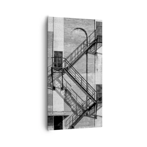 Canvas picture - Industrial Style - 65x120 cm