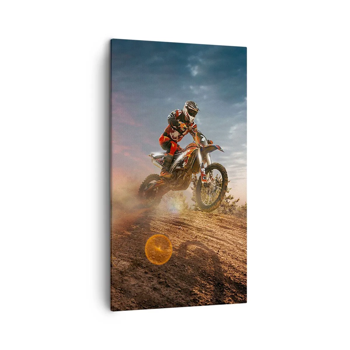 Canvas picture - For Victory - 45x80 cm