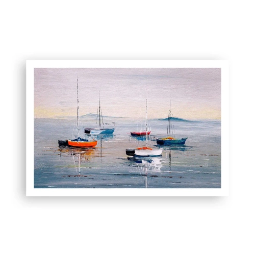 Poster - Deserved Rest - 91x61 cm