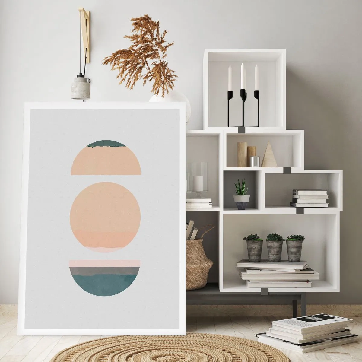 Poster - Wheel after a Wheel - 30x40 cm