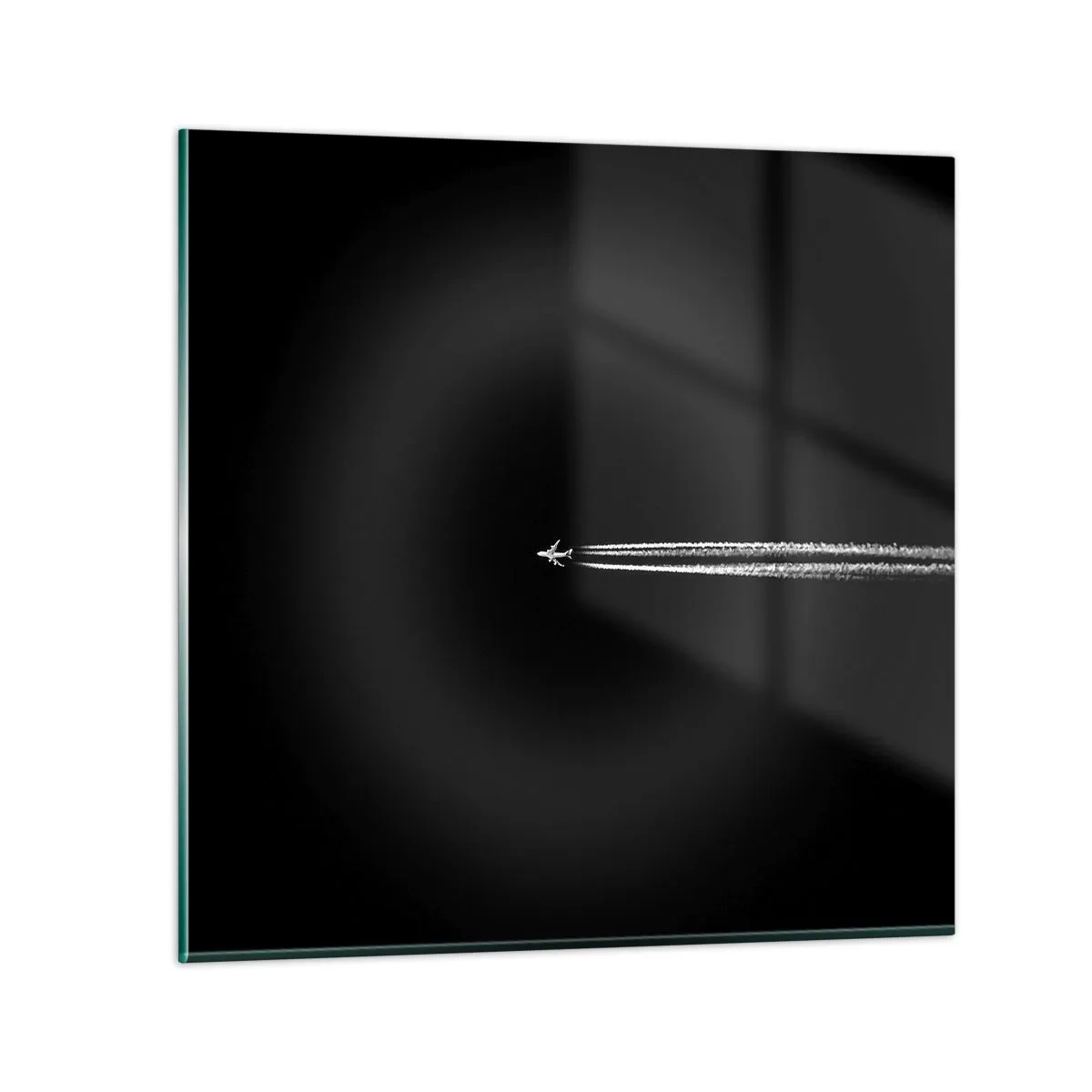 Glass picture - Into Another Dimension - 60x60 cm
