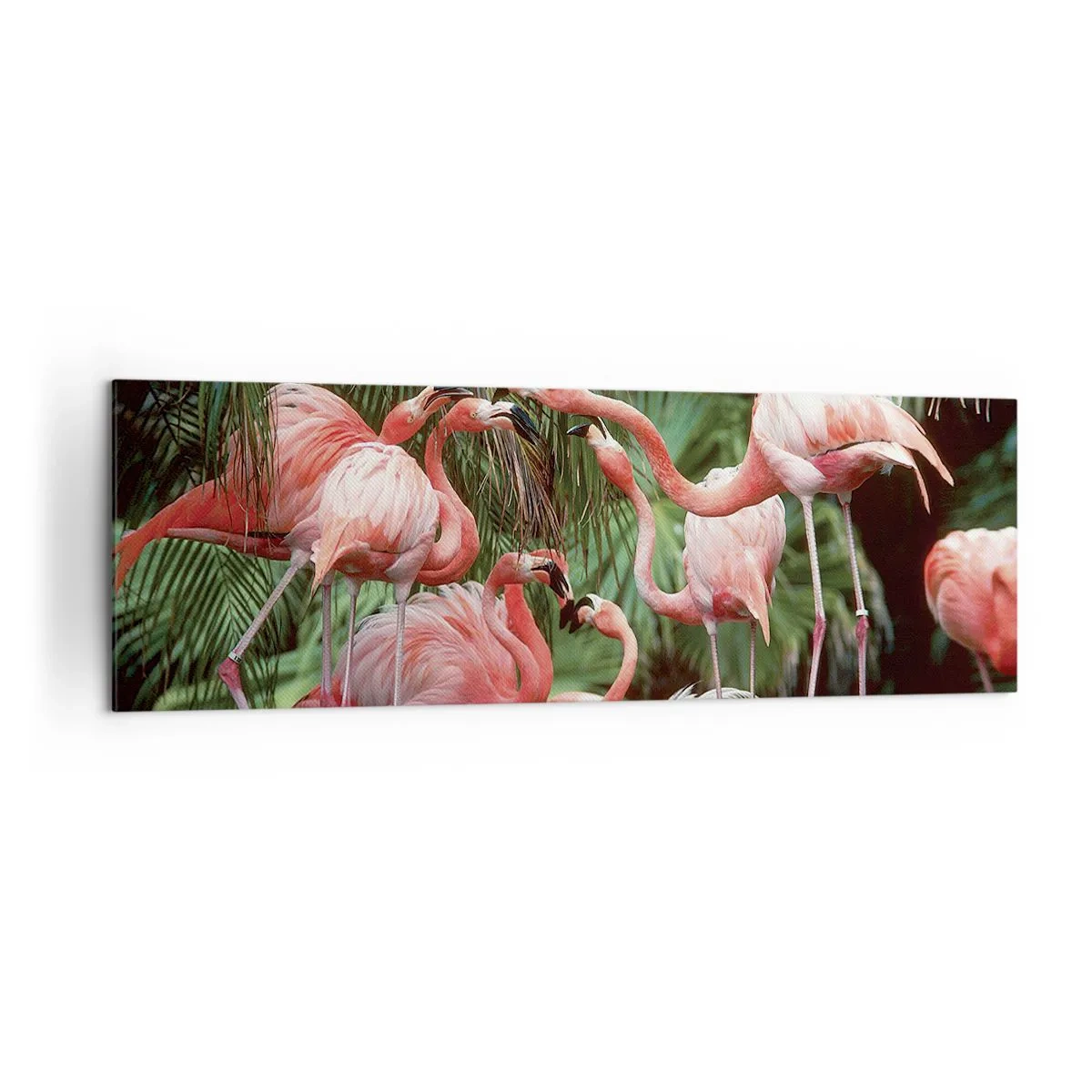 Canvas picture - Afternoon Gossip - 160x50 cm