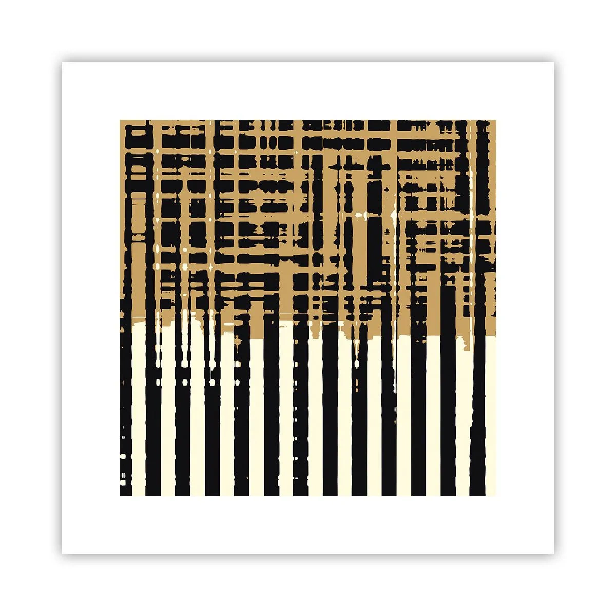 Poster - Architectural Abstract - 30x30 cm