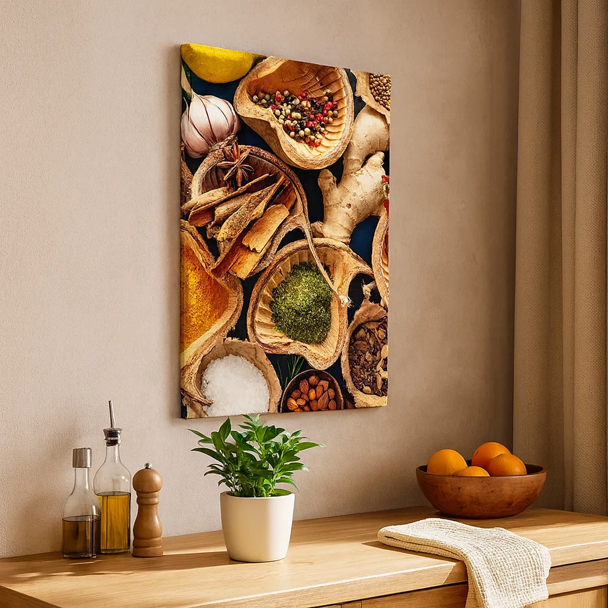 Canvas picture - Take What You Want - 50x70 cm