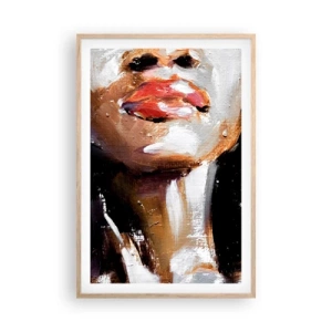 Poster in light oak frame - Pride without Prejudice - 61x91 cm