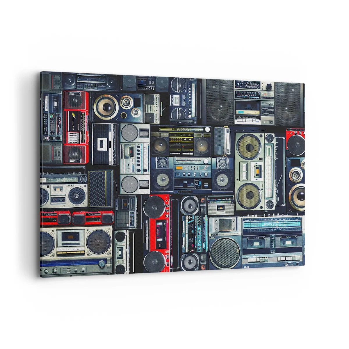 Canvas picture - Nostalgy for the 80-ies - 100x70 cm