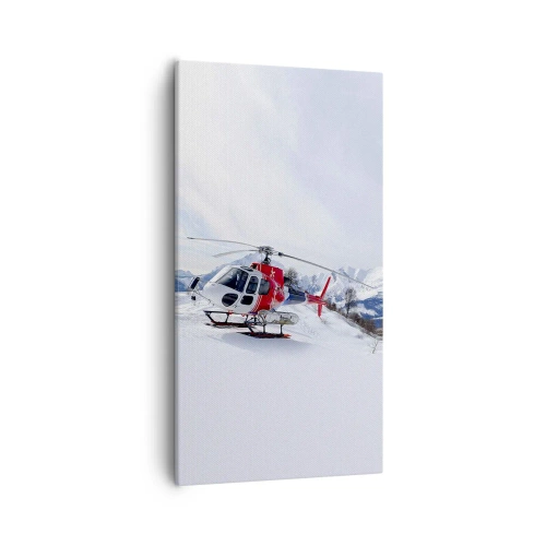 Canvas picture - Always Ready - 55x100 cm