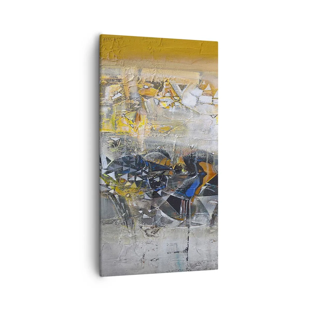 Canvas picture - All Will Work out - 55x100 cm