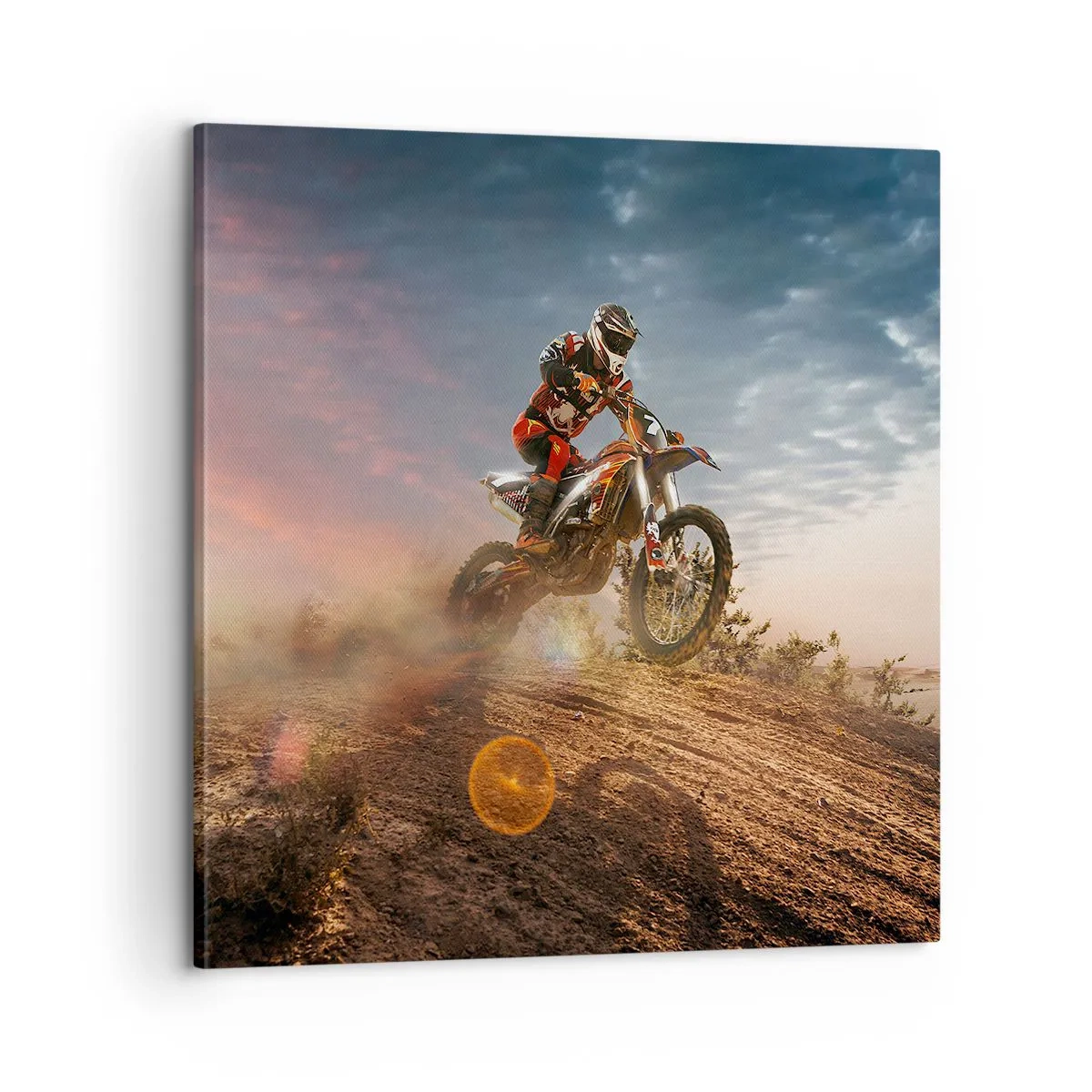 Canvas picture - For Victory - 60x60 cm