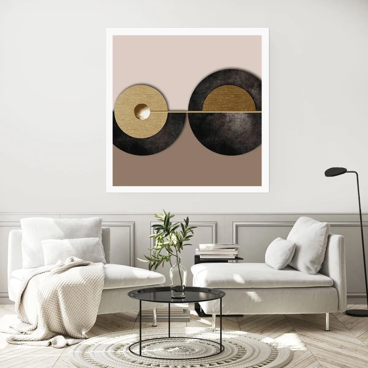 Poster - Variations on Wheel - 60x60 cm