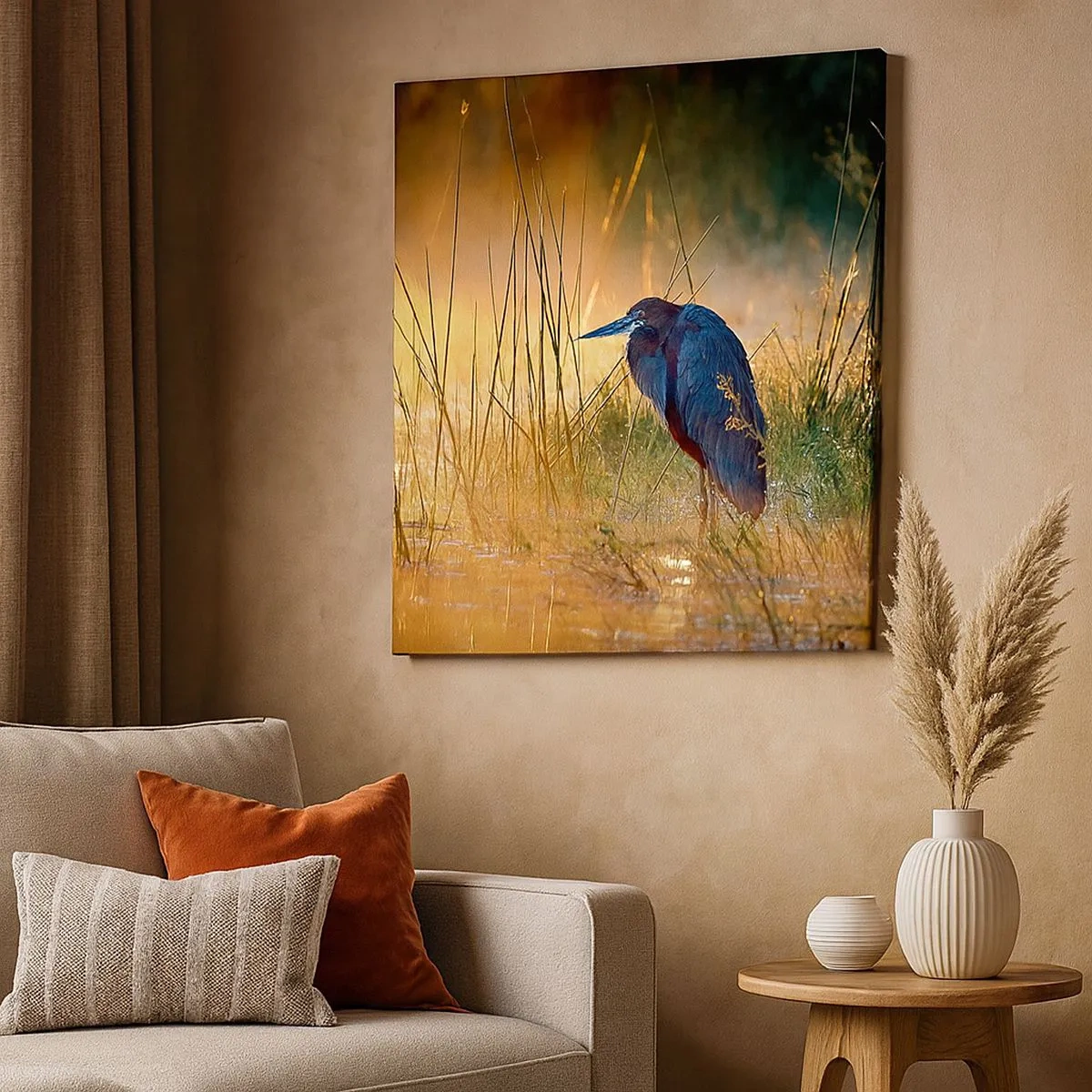 Canvas picture - Stop Taking Pictures - 30x30 cm