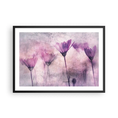 Poster in black frame - Dream of Flowers - 70x50 cm