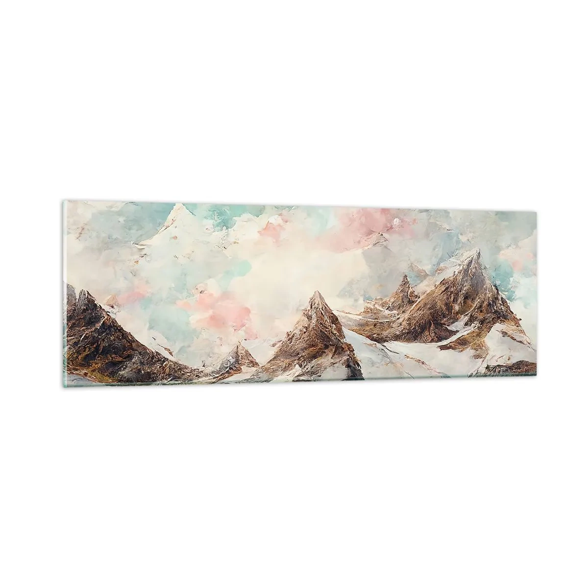 Glass picture - Rocky Blades - 90x30 cm