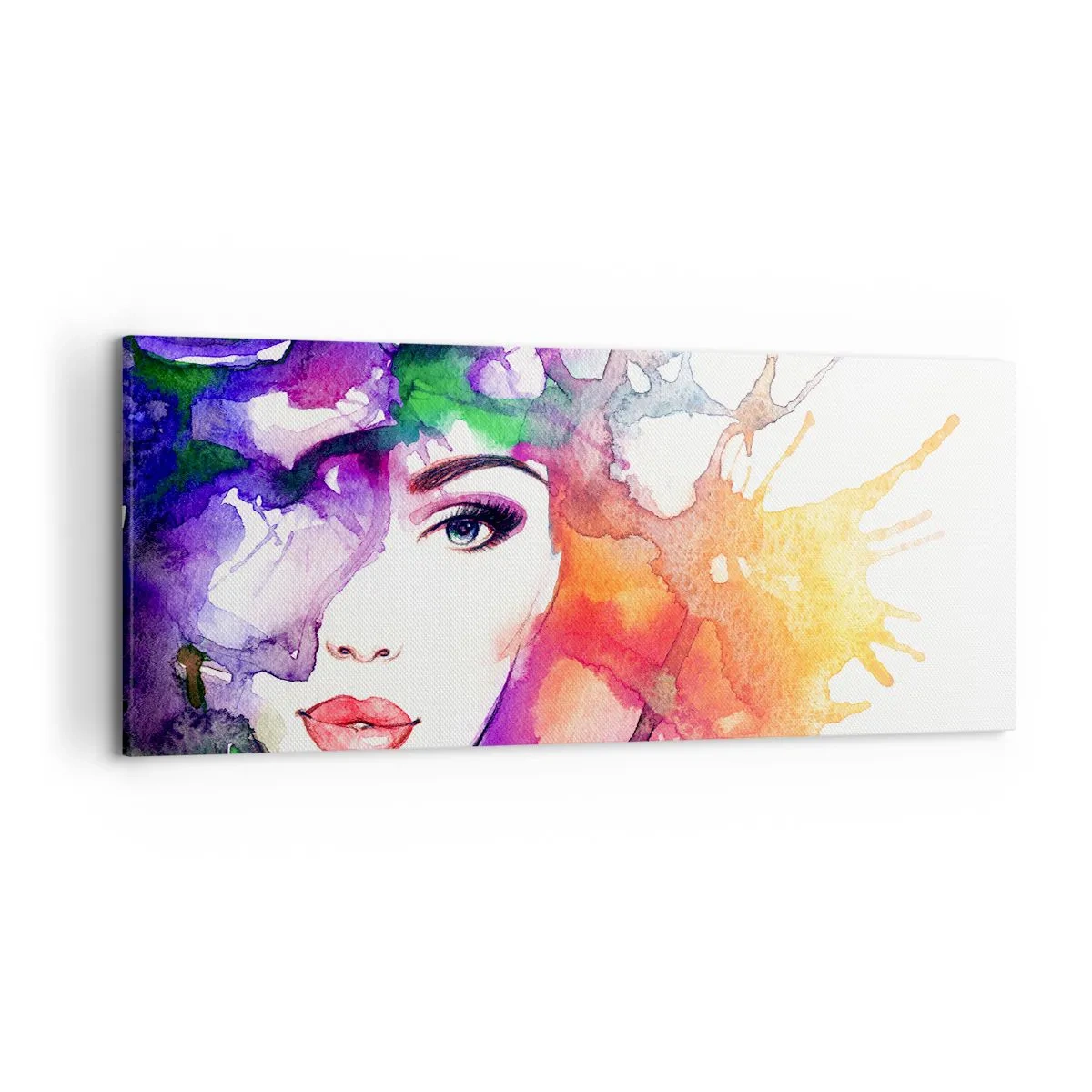 Canvas picture - With Head in the Clouds - 120x50 cm