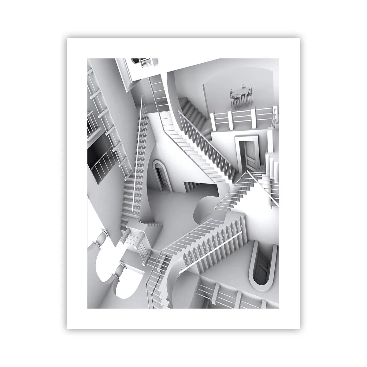 Poster - Paradoxes of Space - 40x50 cm