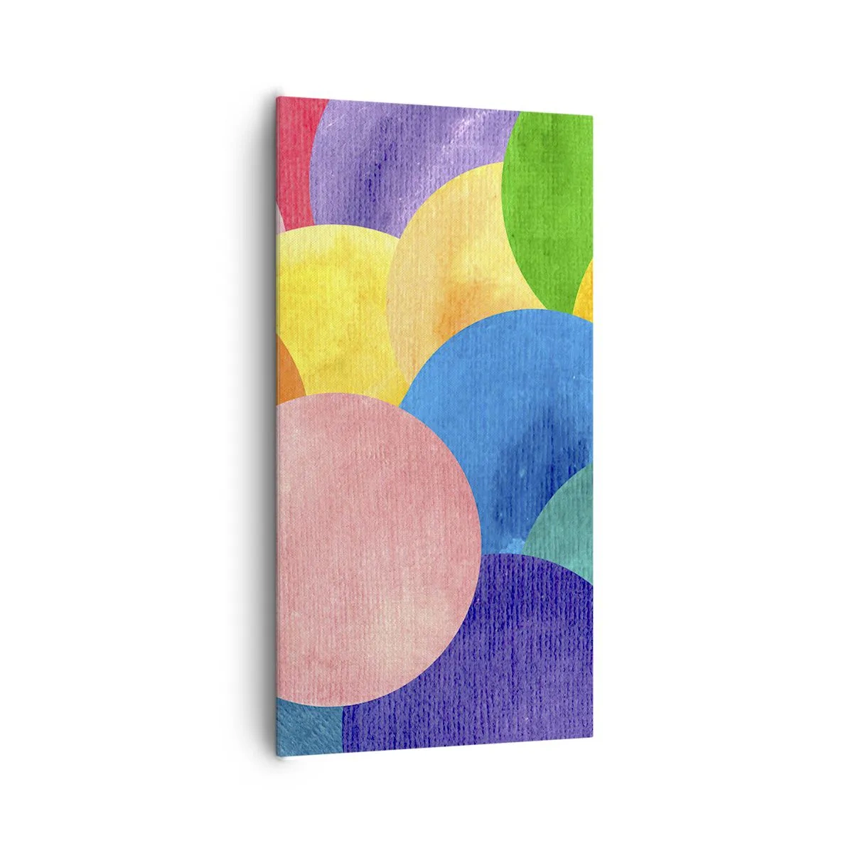 Canvas picture - Primordial Fullness of Life - 65x120 cm