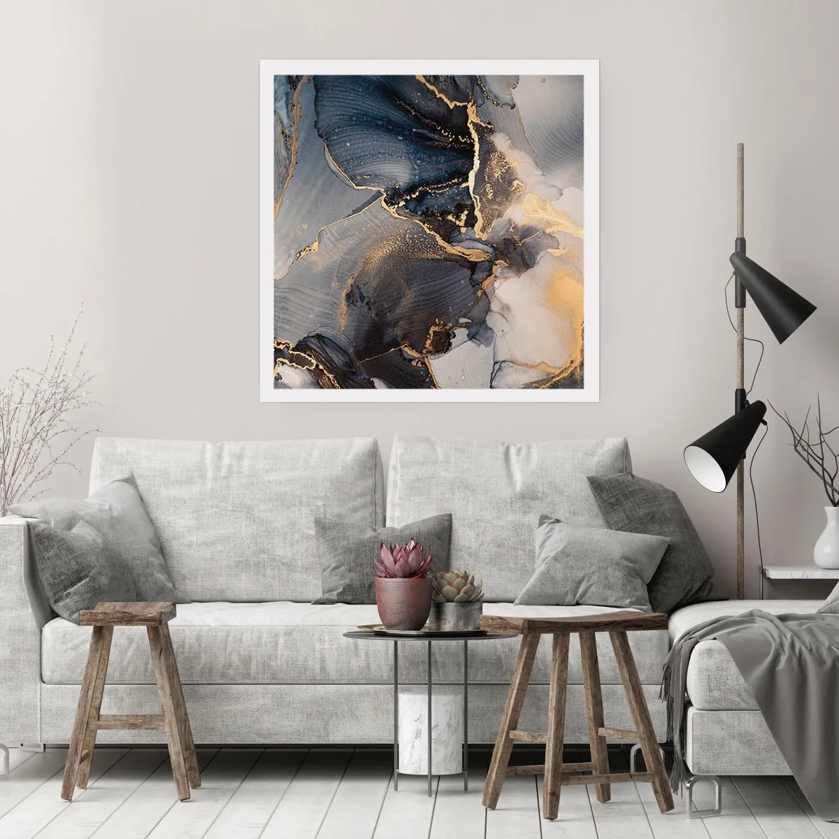 Poster - Life of a Stone - 40x40 cm