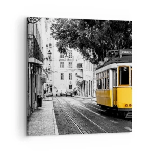 Canvas picture - With Fado in the Background - 60x60 cm