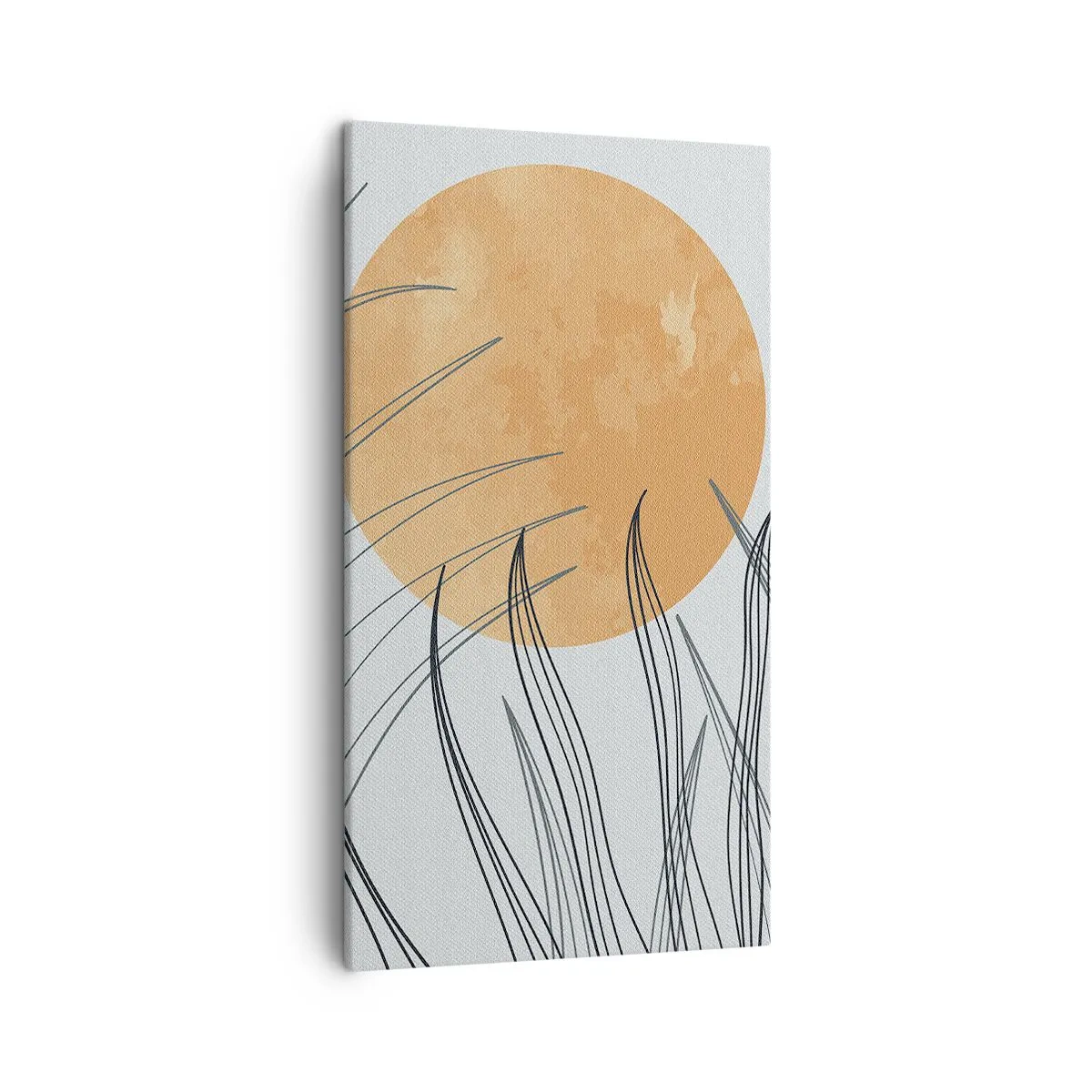 Canvas picture - Always Towards the Sun - 45x80 cm