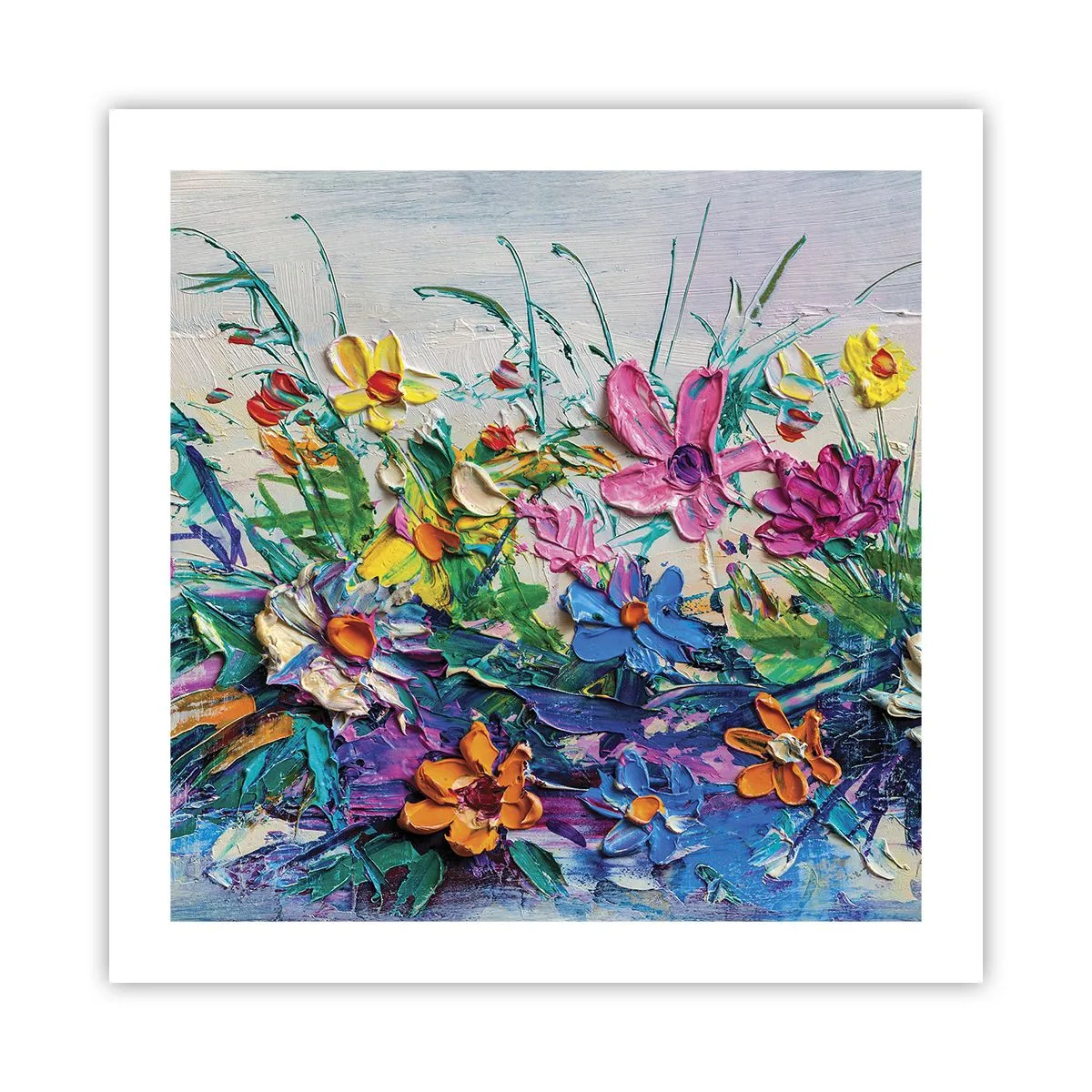 Poster - Not So Still Nature - 50x50 cm