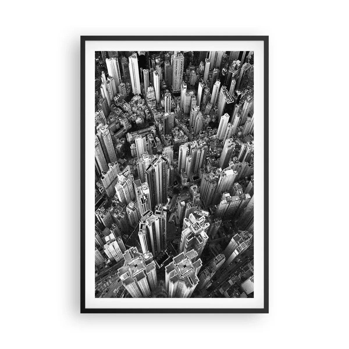 Poster in black frame - Higher and Higher - 61x91 cm