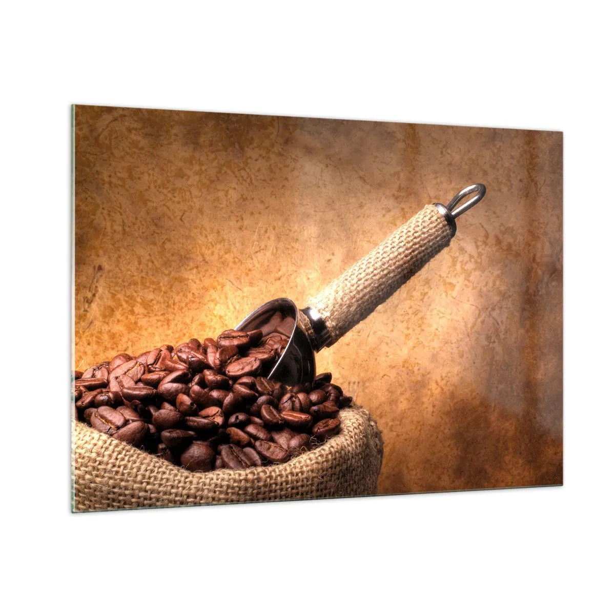 Glass picture - Grain of Flavour - 100x70 cm