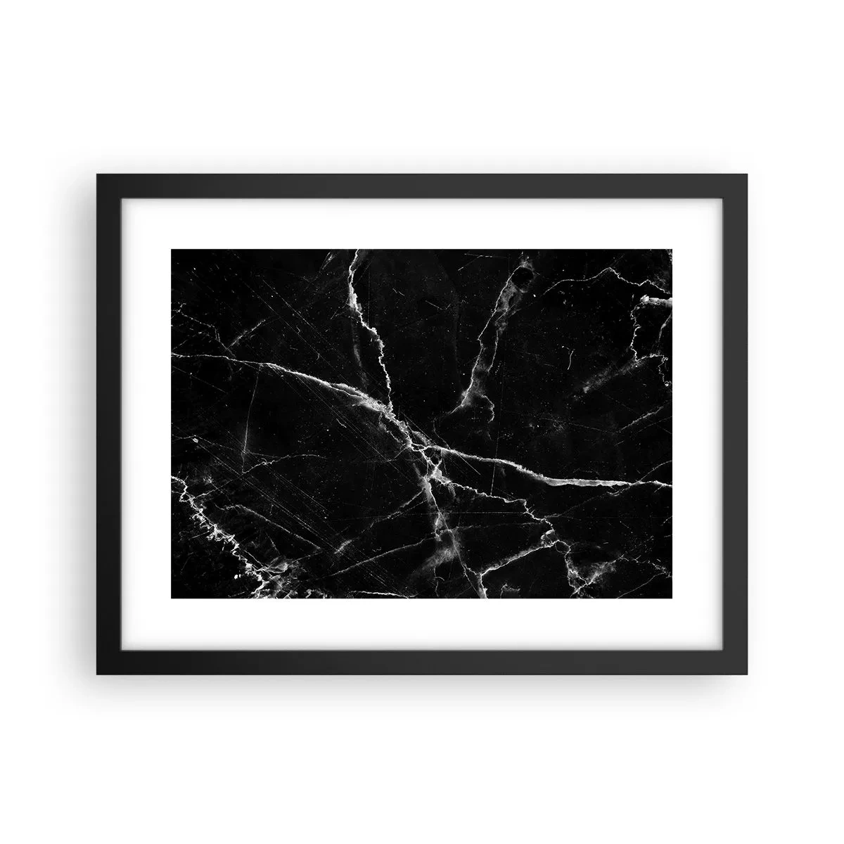 Poster in black frame - The Secret Life of a Stone - 40x30 cm