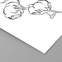 Unframed