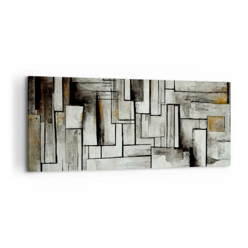 Canvas picture - Power of Simplicity - 120x50 cm