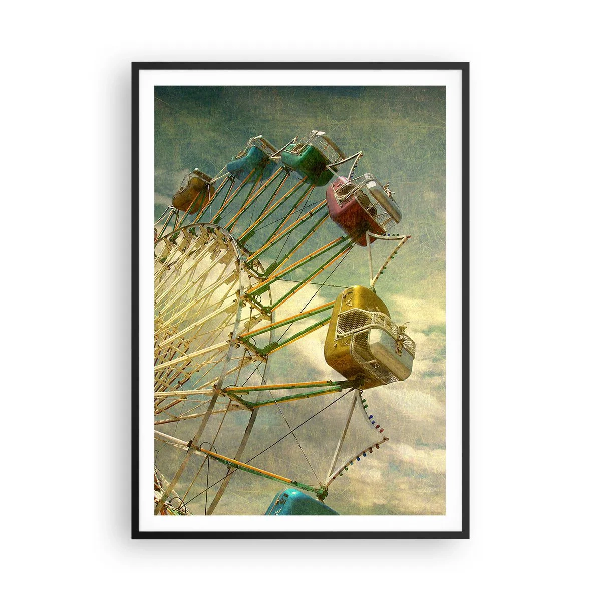 Poster in black frame - There Will Be Fun… - 70x100 cm