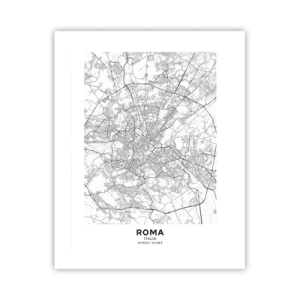 Poster - Roman Circle - 40x50 cm