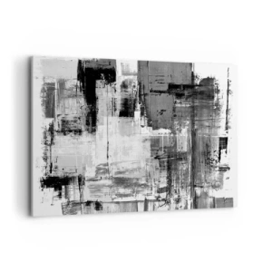 Canvas picture - Grey is Beautiful - 100x70 cm