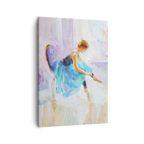 Canvas picture - Unspeakable Grace, Subtle Charm - 50x70 cm
