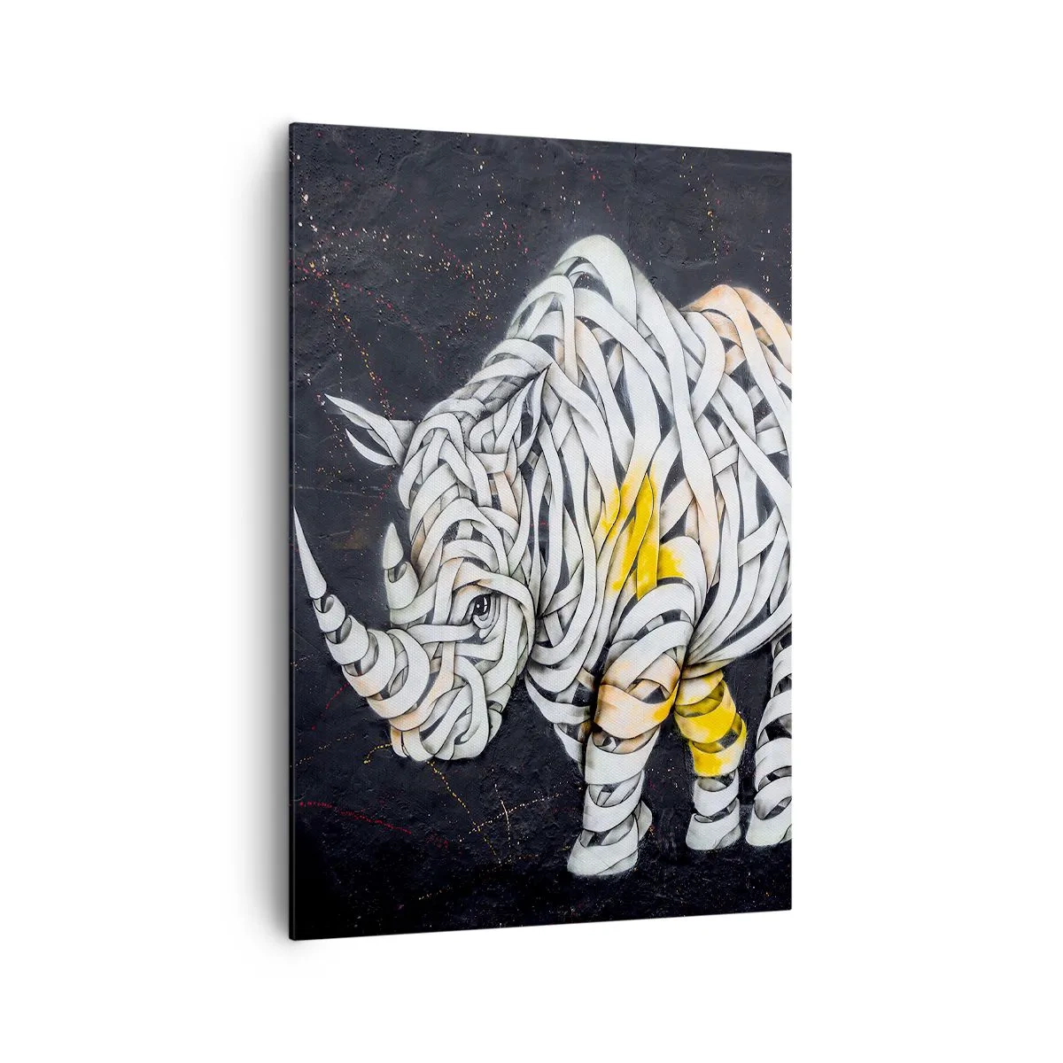 Canvas picture - Thick Skin Is a Myth - 70x100 cm