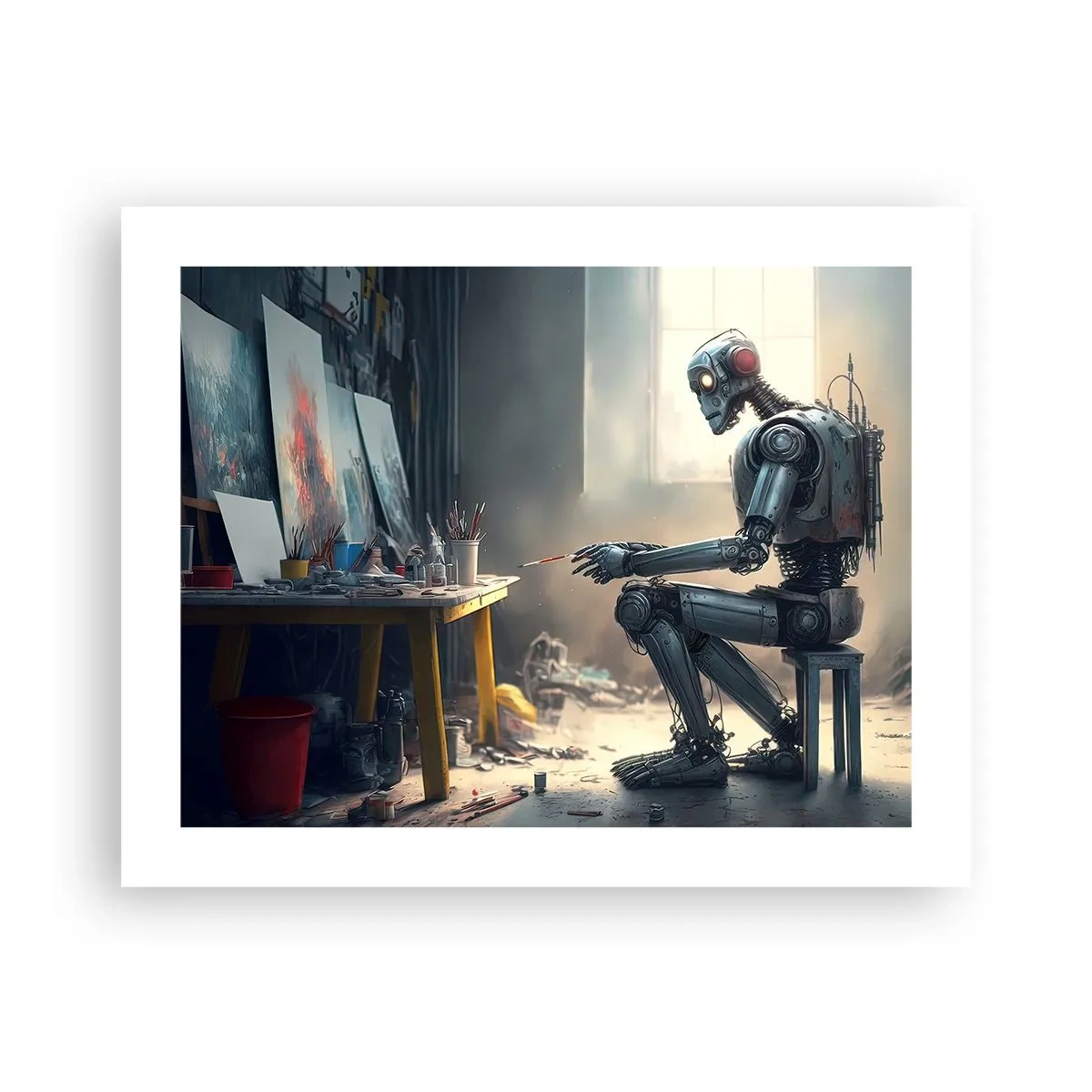 Poster - Act of Creation - 50x40 cm